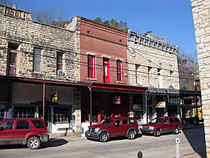 Downtown Eureka Springs, Arkansas