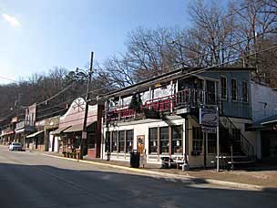 Downtown Eureka Springs, Arkansas