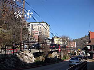 Downtown Eureka Springs, Arkansas