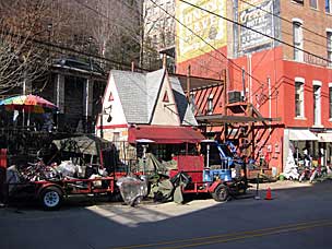 Downtown Eureka Springs, Arkansas