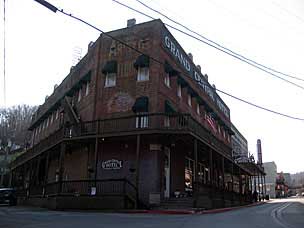 1883 Grand Central Hotel and Spa, Eureka Springs, Arkansas