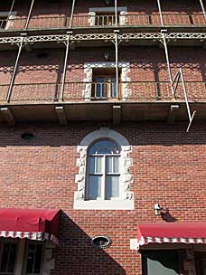 1987 Flatiron Building (original 1880), Eureka Springs, Arkansas