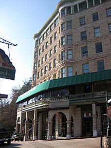 1905 Basin Park Hotel, Eureka Springs, Arkansas