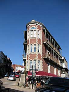 1987 Flatiron Building (original 1880), Eureka Springs, Arkansas