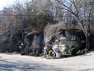 Harding Spring, Eureka Springs, Arkansas