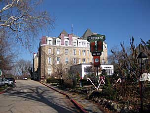 1886 Crescent Hotel, Eureka Springs, Arkansas