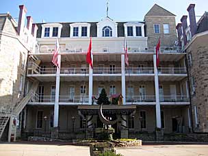 1886 Crescent Hotel, Eureka Springs, Arkansas