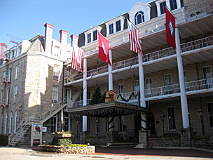 1886 Crescent Hotel, Eureka Springs, Arkansas