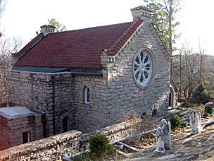 Saint Elizabeth Catholic Church, Eureka Springs, Arkansas