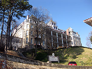 1886 Crescent Hotel, Eureka Springs, Arkansas