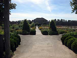 gardens at Fort Vancouver