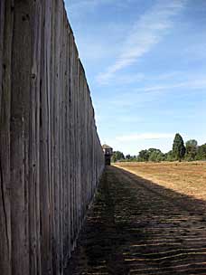 Fort Vancouver palisade