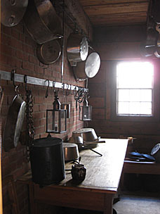 Fort Vancouver Kitchen