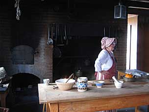 Fort Vancouver Kitchen