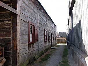 Fort Vancouver Kitchen