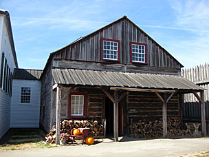 Fort Vancouver Kitchen