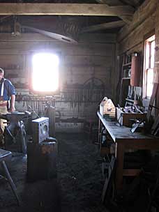 Fort Vancouver Blacksmith Shop