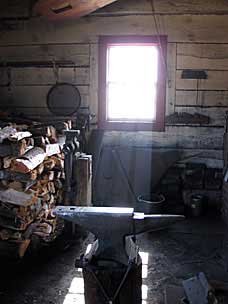 Fort Vancouver Blacksmith Shop