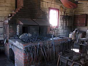 Fort Vancouver Blacksmith Shop