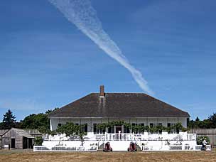 Fort Vancouver Chief Factor's House