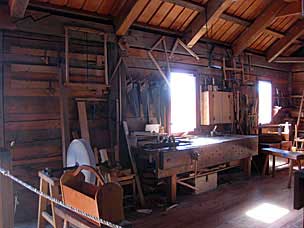 Fort Vancouver Carpenter Shop