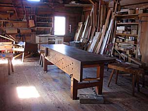 Fort Vancouver Carpenter Shop