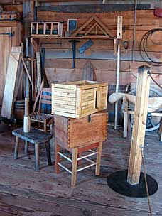 Fort Vancouver Carpenter Shop