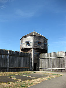 Fort Vancouver Bastion