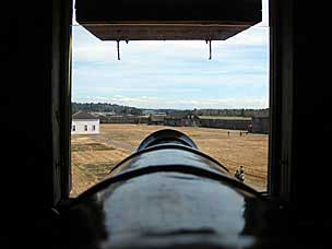 Fort Vancouver Bastion