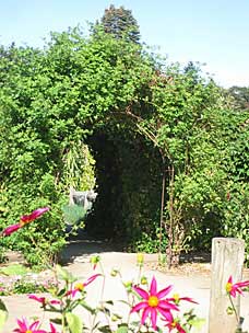 gardens at Fort Vancouver