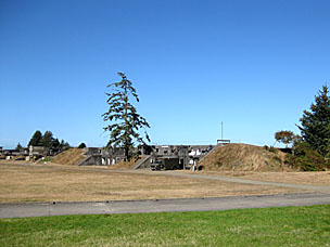 Fort Stevens Battery Pratt and West Battery