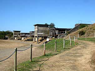 Fort Stevens West Battery (Battery Lewis etc.)