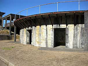 Fort Stevens Battery Lewis and Battery Walker