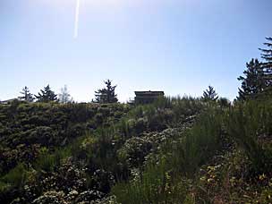 Fort Stevens West Battery Command Station