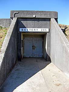 Fort Stevens Battery 245