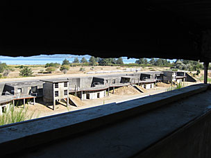 Fort Stevens West Battery Command Station