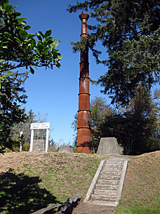 Fort Stevens Battery Pratt Command Station