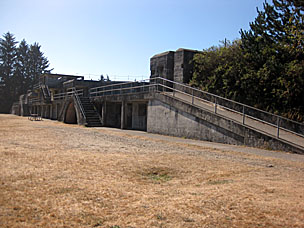 Fort Stevens Battery Russell