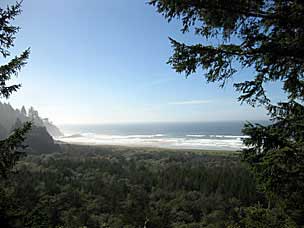 Cape Disappointment Beards Hollow Overlook