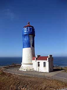 Cape Disappointment North Head Lighthouse