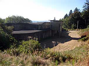 Fort Columbia Battery Ord