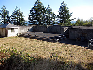 Fort Columbia Battery Murphy