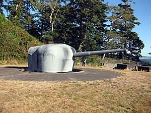 Fort Columbia Battery 246