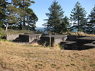 Fort Columbia Battery Crenshaw