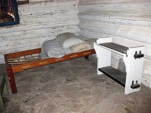 Fort Gibson interior