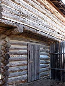 Fort Gibson reconstructed block house