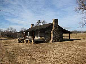 Commanding officer's quarters, Fort Gibson