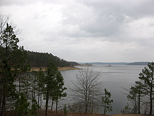 Broken Bow Lake, Beavers Bend State Park, Oklahoma