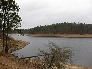 Broken Bow Lake, Beavers Bend State Park, Oklahoma