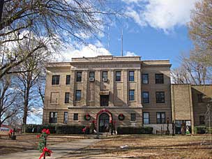 Sevier County Courthouse, De Queen, Arkansas